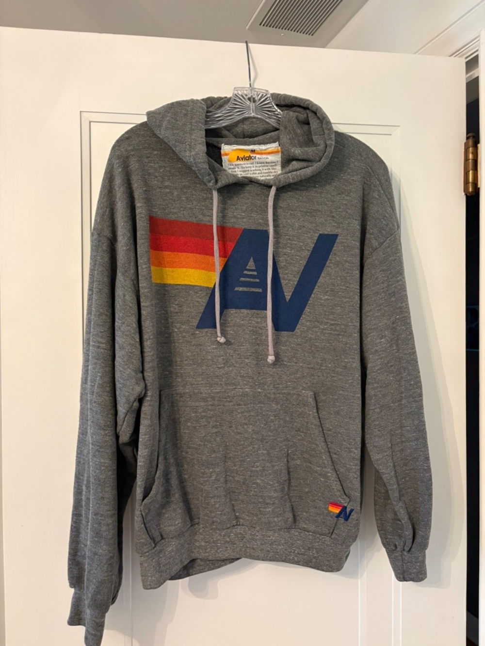Aviator Nation - Logo Pullover Relaxed Hoodie - Picture 3 of 5